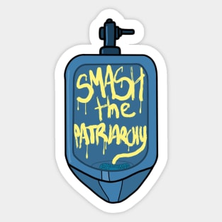 Smash The Patriarchy Sticker